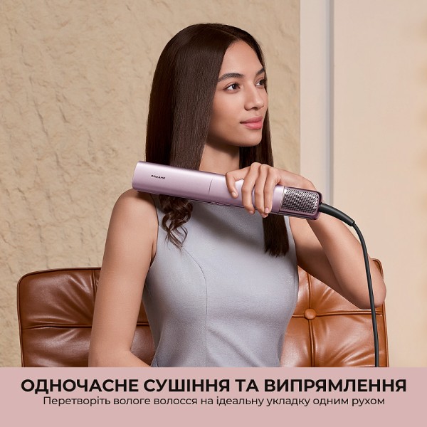 Фото - Выпрямитель волос Dreame Aero Straight Pro Rosy Purple (AMS02A-RP)
